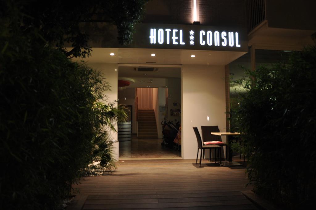Hotel Consul - Family Hotel 里乔内 外观 照片