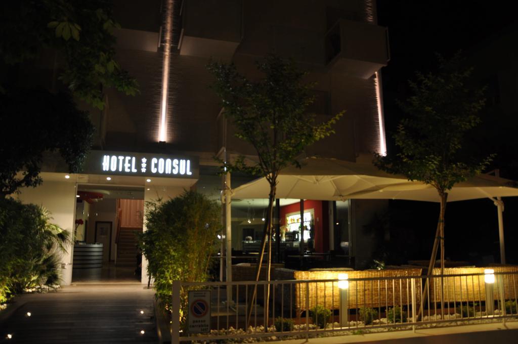 Hotel Consul - Family Hotel 里乔内 外观 照片