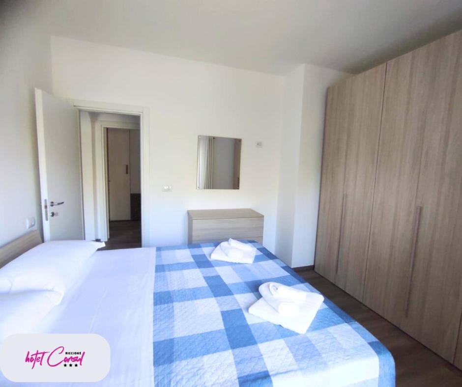Hotel Consul - Family Hotel 里乔内 外观 照片